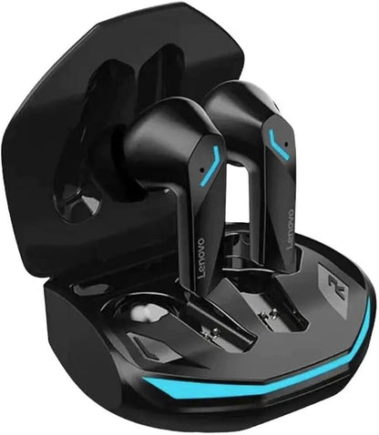 Lenovo GM2 Pro Wireless Gaming Earbuds – Touch Control, Bluetooth, HiFi Stereo