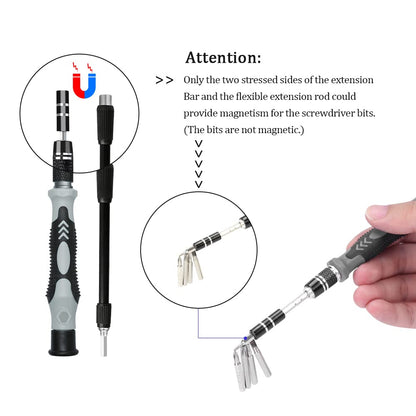 LIFEGOO 150 in 1 Precision Screwdriver Set – Magnetic Electronics Repair Tool Kit for PC, iPhone, PS5 & More