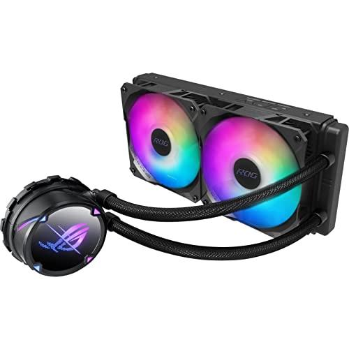 ASUS ROG Strix LC II 240 – AIO Liquid CPU Cooler (240mm Radiator) - TechTastic Treasures