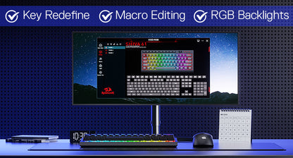 Redragon K522 60% Wired RGB Gaming Keyboard