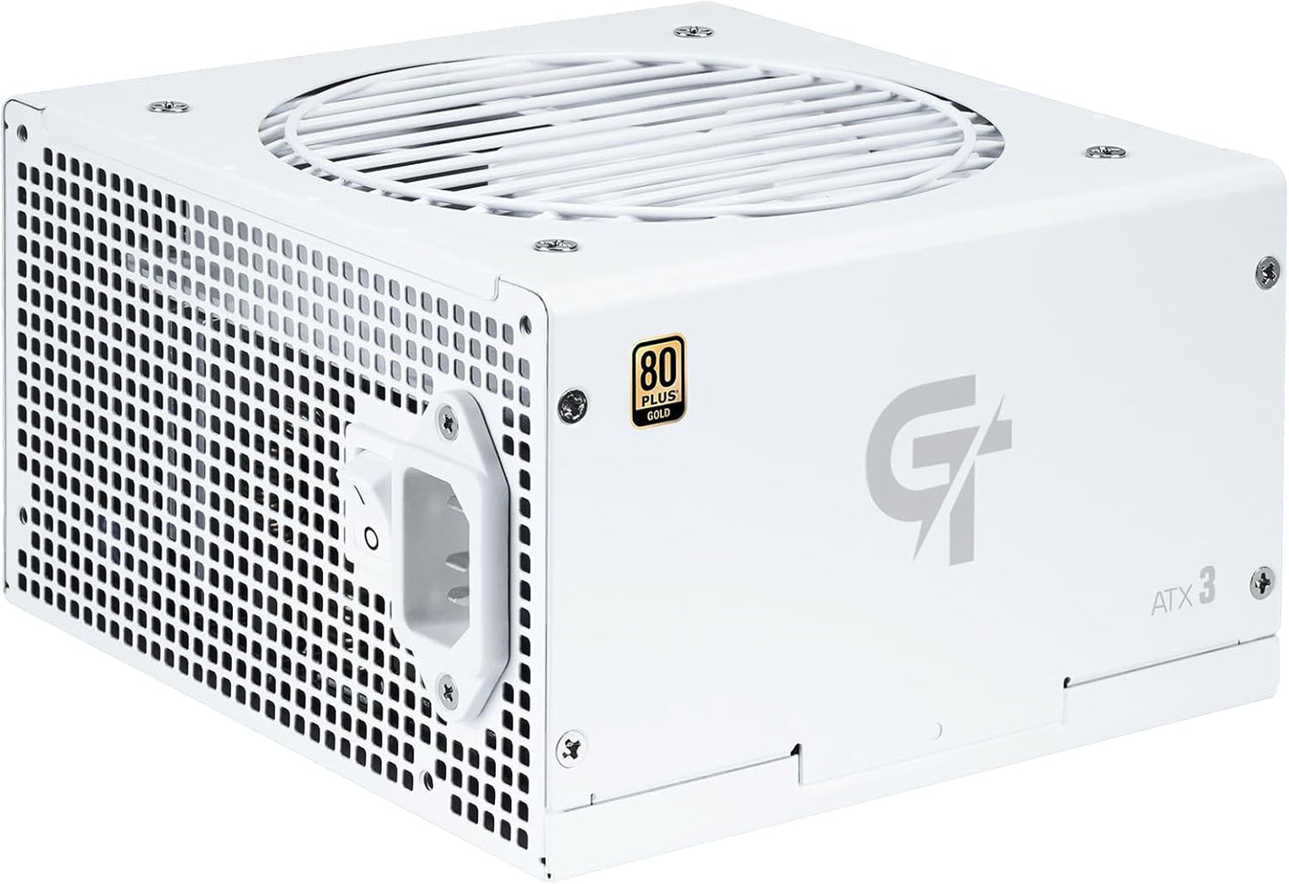 SAMA GT650WH White 650W Fully Modular 80+ Gold Power Supply – ATX 3.1 & PCIe 5.1 Compliant