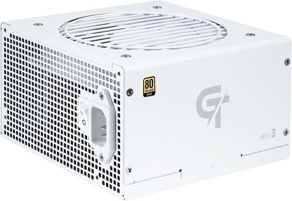 SAMA GT650WH White 650W Fully Modular 80+ Gold Power Supply – ATX 3.1 & PCIe 5.1 Compliant