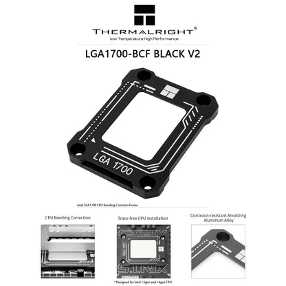 Thermalright AM5 / LGA 1700 Secure Frame V2 – Black | CPU Anti-Bending Holder - TechTastic Treasures
