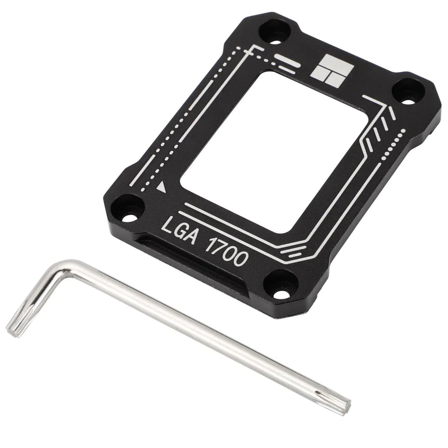 Thermalright AM5 / LGA 1700 Secure Frame V2 – Black | CPU Anti-Bending Holder - TechTastic Treasures