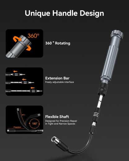LIFEGOO 150 in 1 Precision Screwdriver Set – Magnetic Electronics Repair Tool Kit for PC, iPhone, PS5 & More