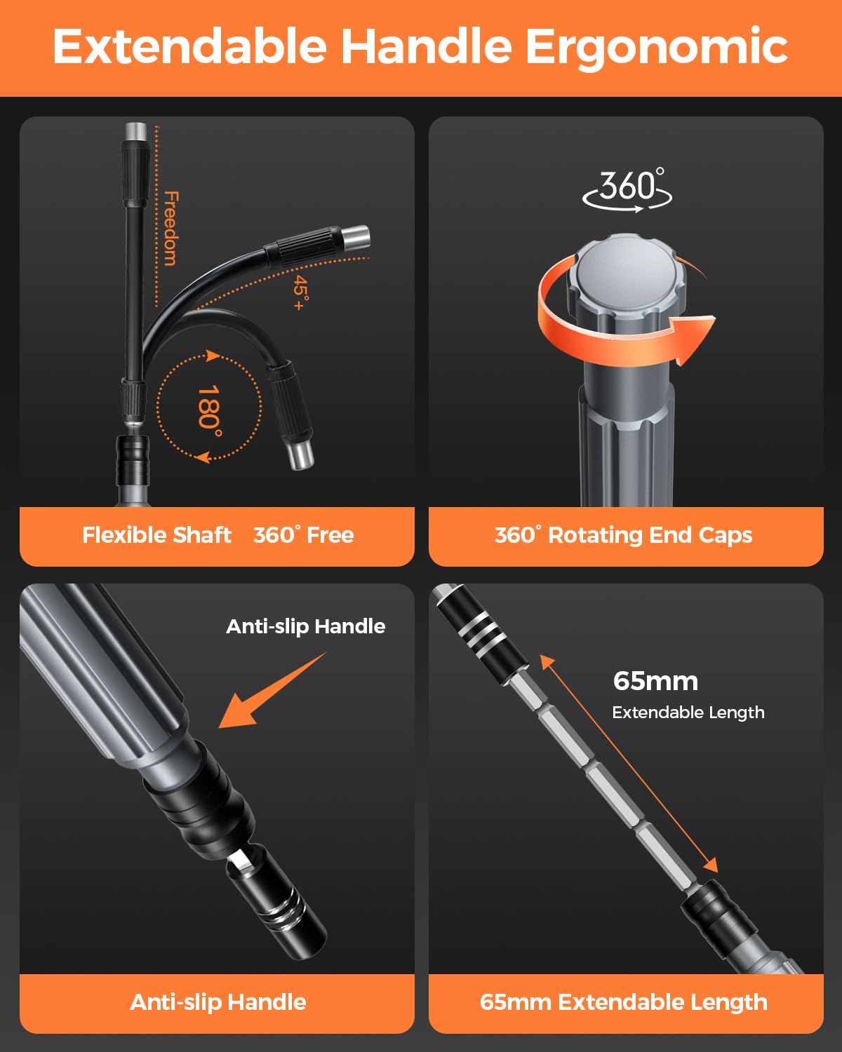 LIFEGOO 150 in 1 Precision Screwdriver Set – Magnetic Electronics Repair Tool Kit for PC, iPhone, PS5 & More