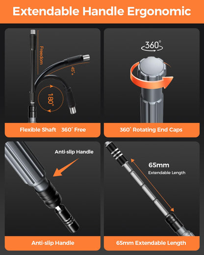 LIFEGOO 150 in 1 Precision Screwdriver Set – Magnetic Electronics Repair Tool Kit for PC, iPhone, PS5 & More
