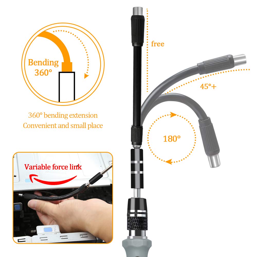 LIFEGOO 150 in 1 Precision Screwdriver Set – Magnetic Electronics Repair Tool Kit for PC, iPhone, PS5 & More