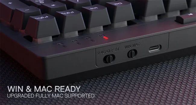 Redragon S142 Wireless Gaming Keyboard & Mouse Combo – K515 PRO RGB Membrane Keyboard - TechTastic Treasures