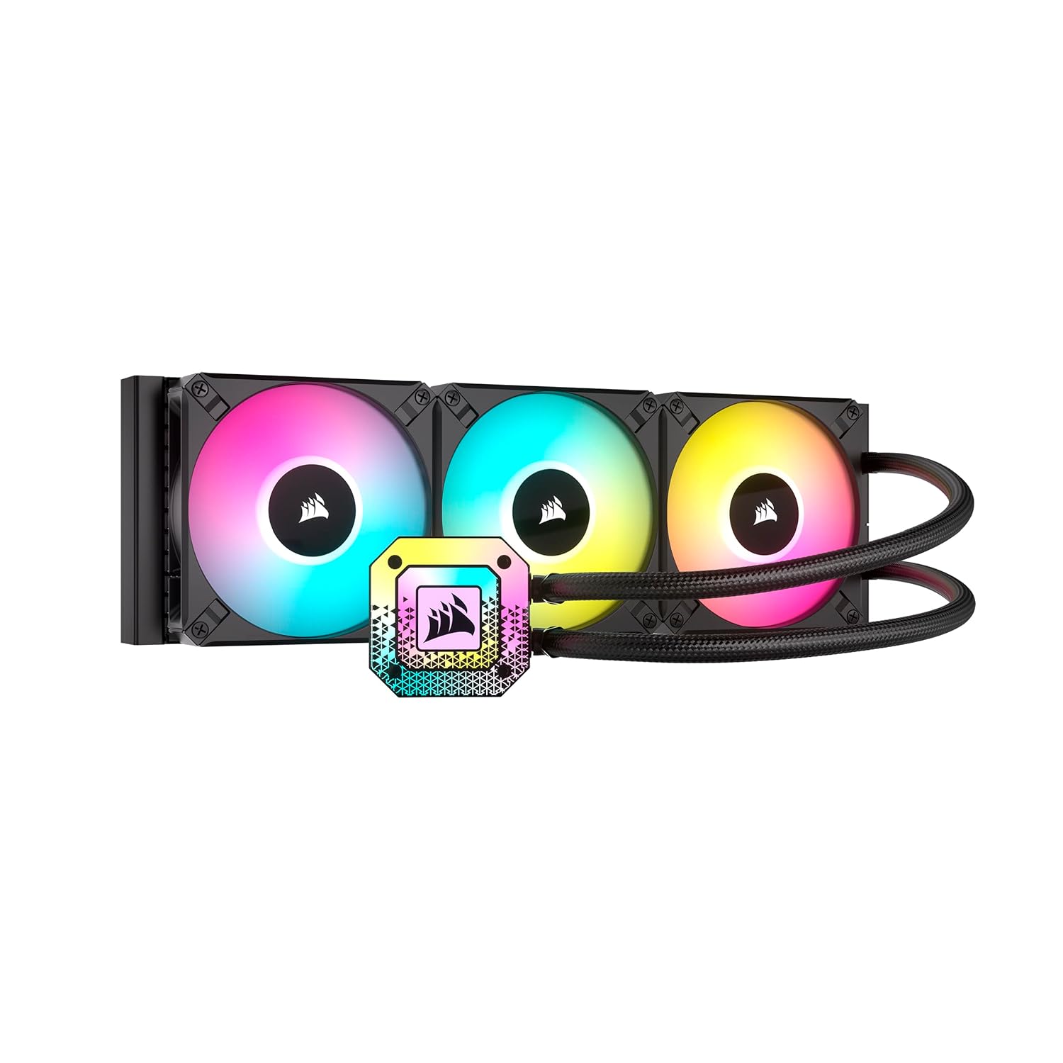 CORSAIR iCUE H170i ELITE CAPELLIX XT – Open Box