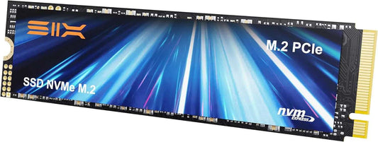 SIX 1TB NVMe M.2 SSD – PCIe 5.0 x4 Gen5 | Up to 14,300MB/s | With Heatsink - TechTastic Treasures