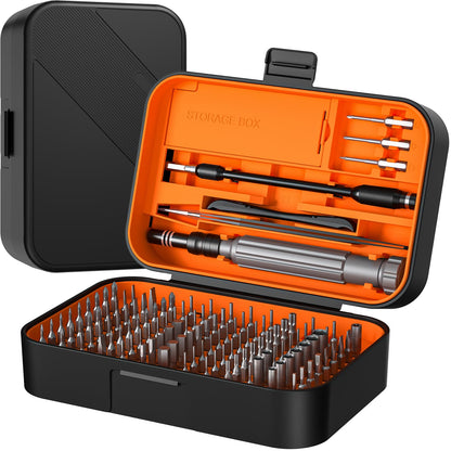 LIFEGOO 150 in 1 Precision Screwdriver Set – Magnetic Electronics Repair Tool Kit for PC, iPhone, PS5 & More
