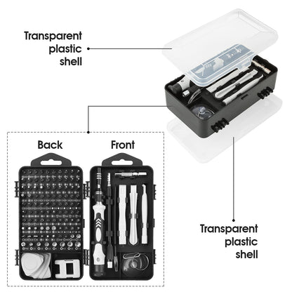 LIFEGOO 150 in 1 Precision Screwdriver Set – Magnetic Electronics Repair Tool Kit for PC, iPhone, PS5 & More