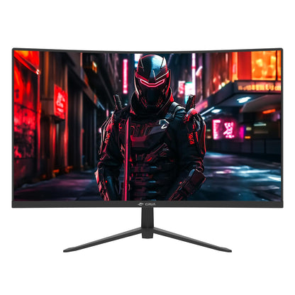 CRUA 34 Inch Curved Gaming Monitor 3440x1440 WQHD 165Hz Ultrawide 21:9 FreeSync HDMI DP 1500R