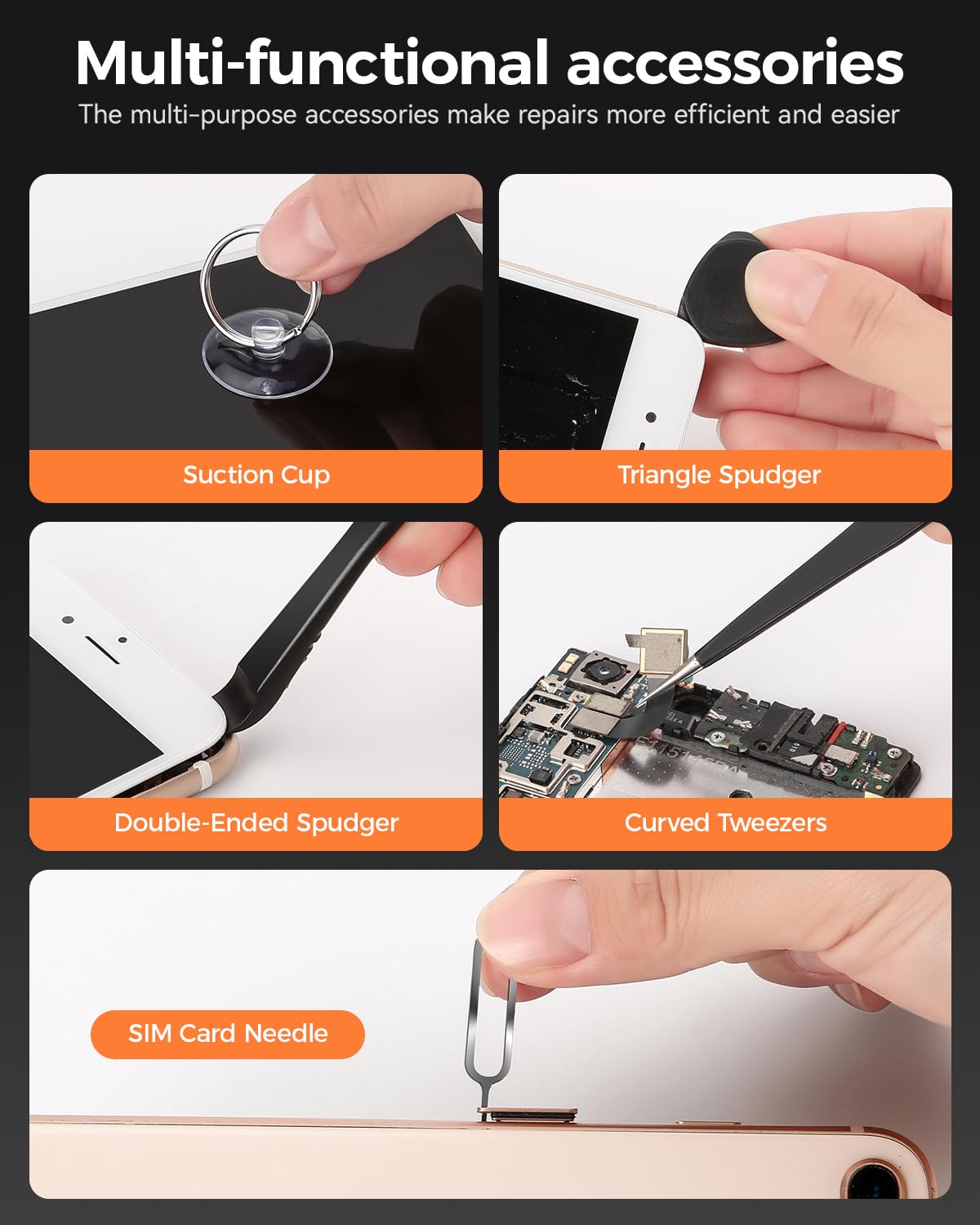 LIFEGOO 150 in 1 Precision Screwdriver Set – Magnetic Electronics Repair Tool Kit for PC, iPhone, PS5 & More