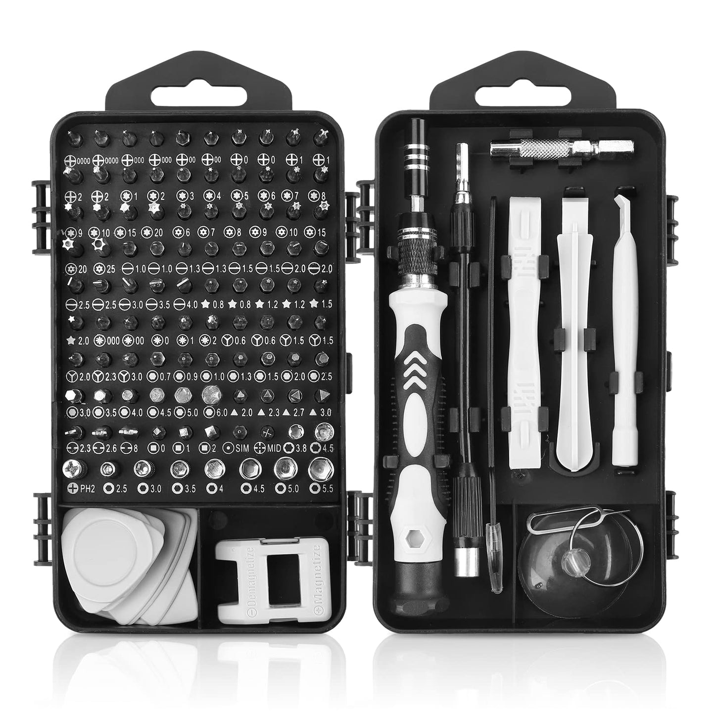 LIFEGOO 150 in 1 Precision Screwdriver Set – Magnetic Electronics Repair Tool Kit for PC, iPhone, PS5 & More