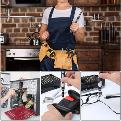 LIFEGOO 150 in 1 Precision Screwdriver Set – Magnetic Electronics Repair Tool Kit for PC, iPhone, PS5 & More