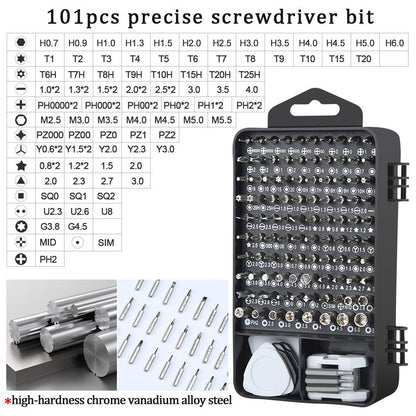 LIFEGOO 150 in 1 Precision Screwdriver Set – Magnetic Electronics Repair Tool Kit for PC, iPhone, PS5 & More