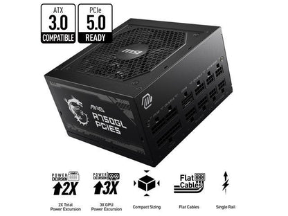 MSI MAG A750GL 750W Full Modular Gaming Power Supply