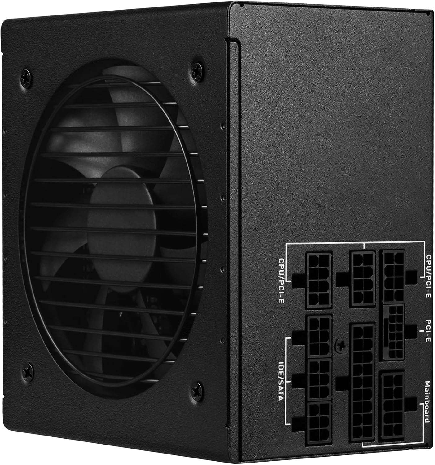 SAMA GT750BK 750W 80+ Gold Fully Modular Power Supply – Reliable Power for Modern Gaming & Productivity