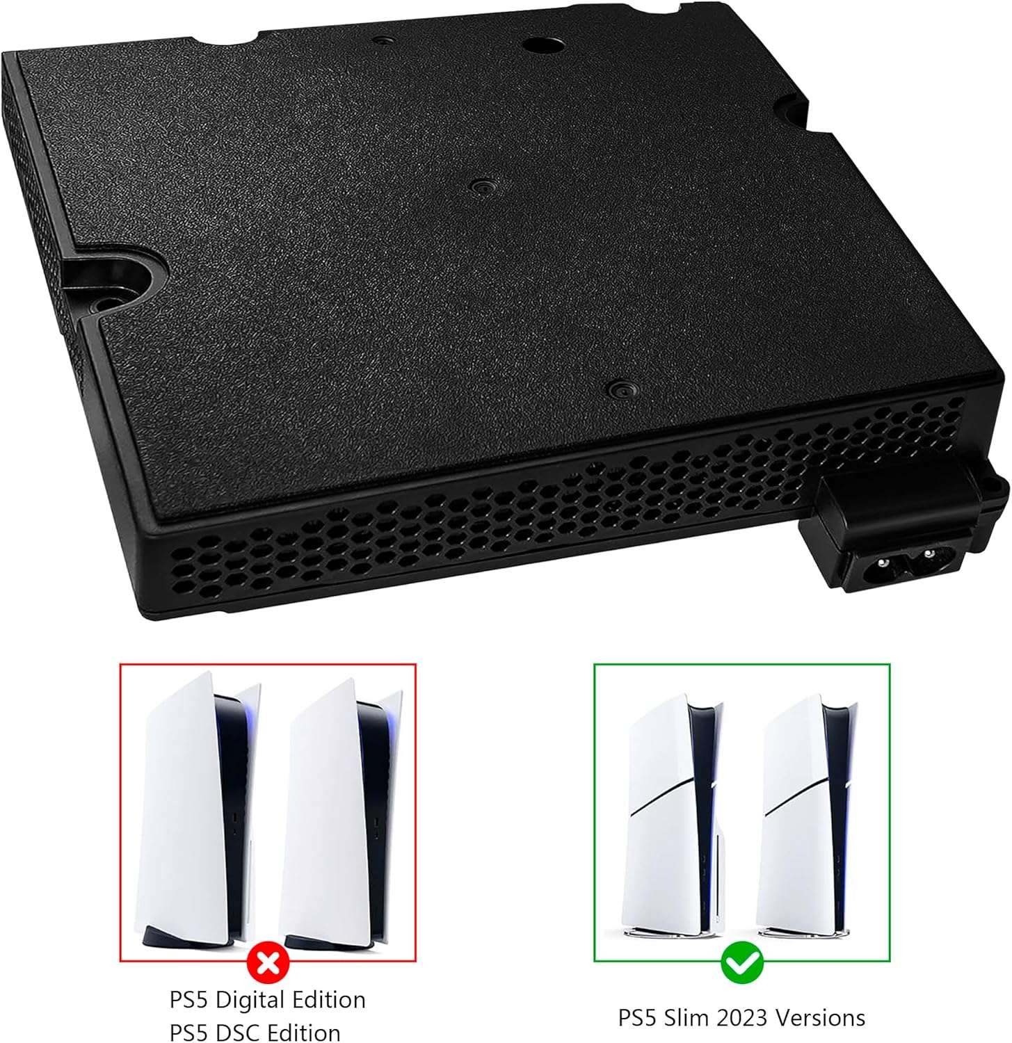 ADP-400GR Internal Power Supply Replacement for PlayStation 5 Slim (CFI-2000 Series)