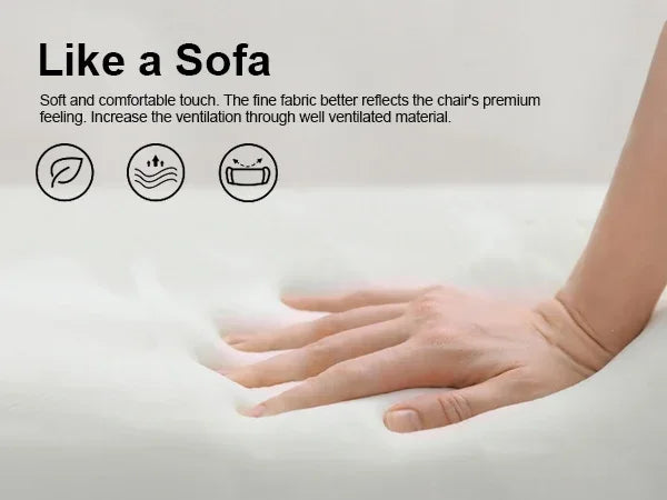 GTPLAYER Gaming Chair – Pocket Spring Cushion, Linkage Armrests & Footrest - TechTastic Treasures