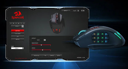 Redragon M908 RGB Wired Gaming Mouse