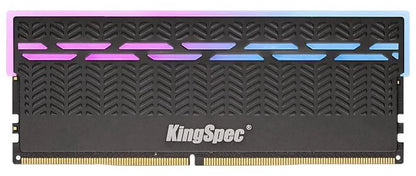 KingSpec 16GB DDR4 RGB RAM – 3600MHz UDIMM | Gaming Desktop Memory - TechTastic Treasures