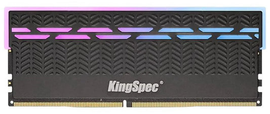 KingSpec 16GB DDR4 RGB RAM – 3600MHz UDIMM | Gaming Desktop Memory - TechTastic Treasures