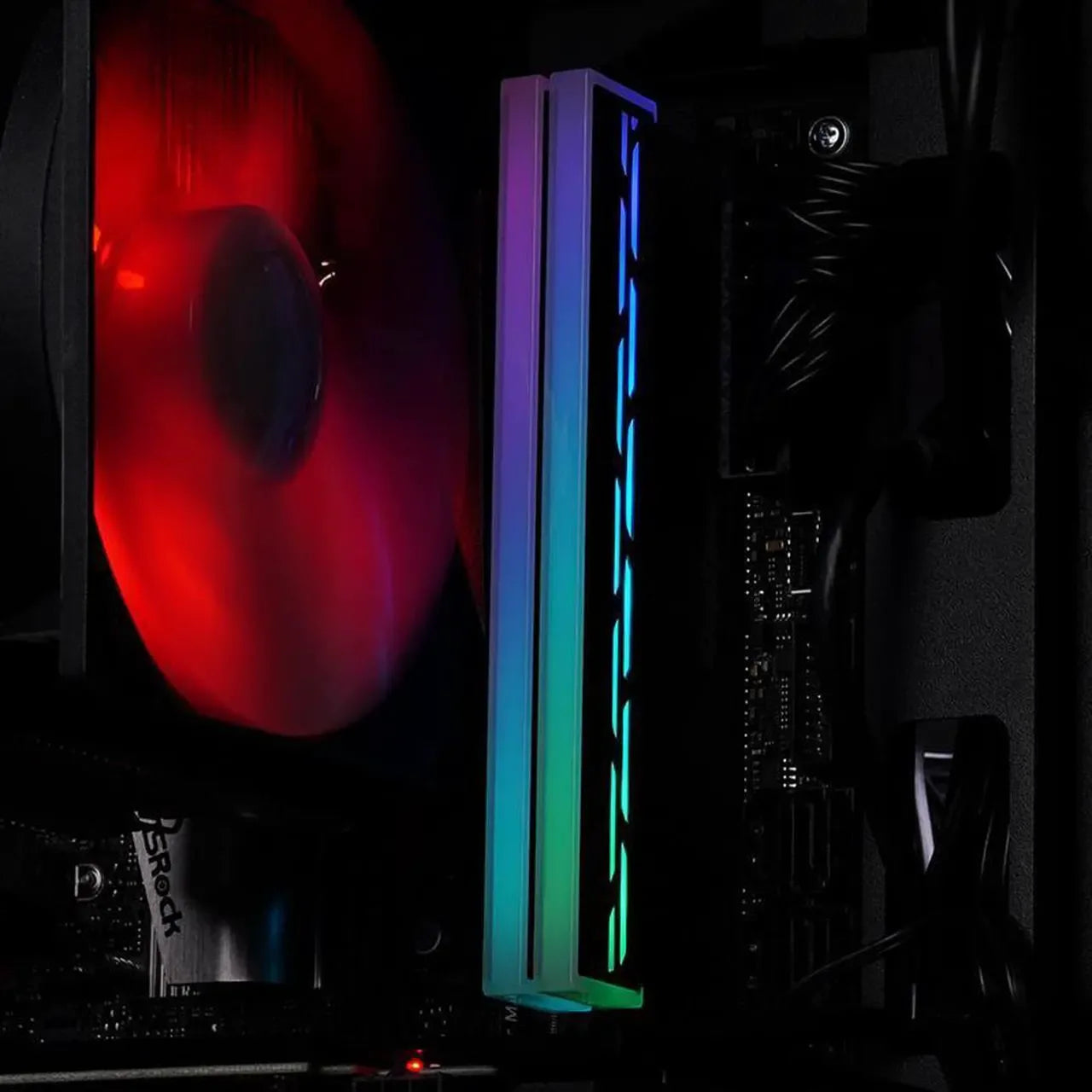 KingSpec 16GB DDR4 RGB RAM – 3600MHz UDIMM | Gaming Desktop Memory - TechTastic Treasures