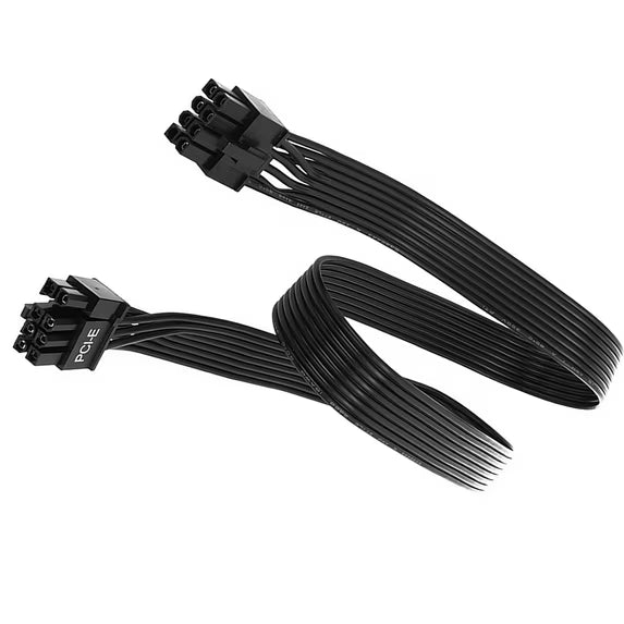 8-Pin to 8-Pin (6+2) PCI-E GPU Power Cable