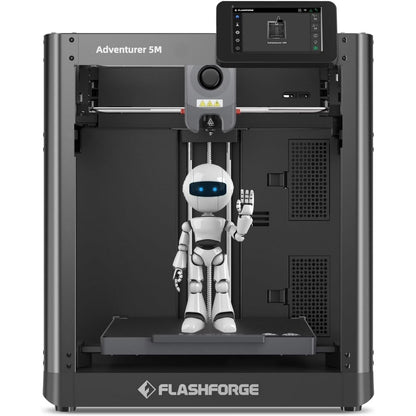 Flashforge Adventurer 5M 3d Printer High SFlashforge Adventurer 5M 3D Printer – High Speed Auto Leveling Direct Drive with PEI Plate & Power Loss Recoverypeed Full-auto Leveling Direct Extruder Flexible PEI Plate Power Loss Recovery