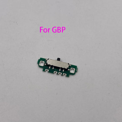 Power ON/OFF Switch Button Replacement for Game Boy Consoles (1–5PCS)