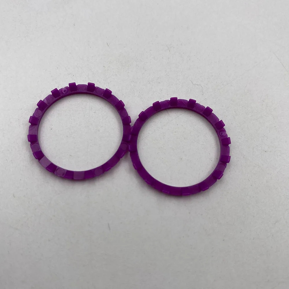 Analog Accent Thumbstick Rings for PS5 Controller (1–5 Pairs)