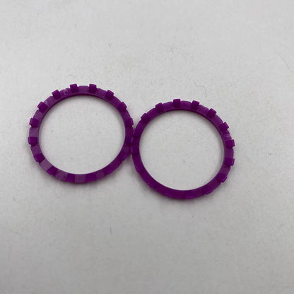 Analog Accent Thumbstick Rings for PS5 Controller (1–5 Pairs)