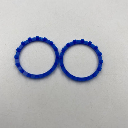 Analog Accent Thumbstick Rings for PS5 Controller (1–5 Pairs)
