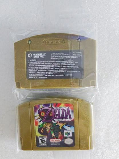Zelda Majora’s Mask N64 Game Cartridge USA Version – English NTSC-U Retro Nintendo 64 Adventure Game