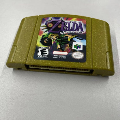 Zelda Majora’s Mask N64 Game Cartridge USA Version – English NTSC-U Retro Nintendo 64 Adventure Game