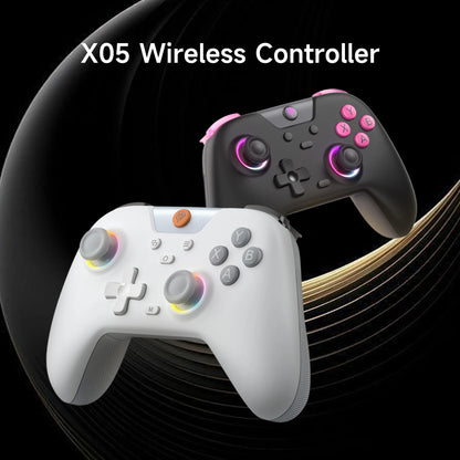 EasySMX X05 Wireless Gaming Controller 2.4G – Hall Effect Anti-Drift Gamepad for PC & Switch