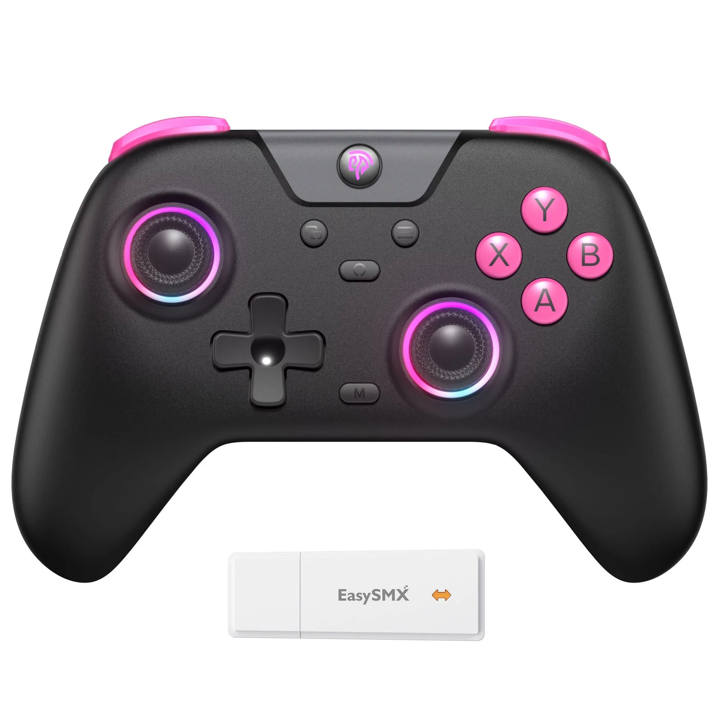 EasySMX X05 Wireless Gaming Controller 2.4G – Hall Effect Anti-Drift Gamepad for PC & Switch