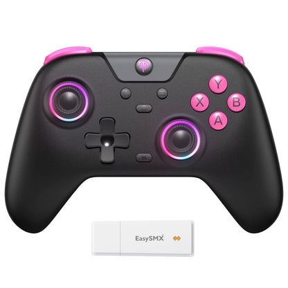 EasySMX X05 Wireless Gaming Controller 2.4G – Hall Effect Anti-Drift Gamepad for PC & Switch