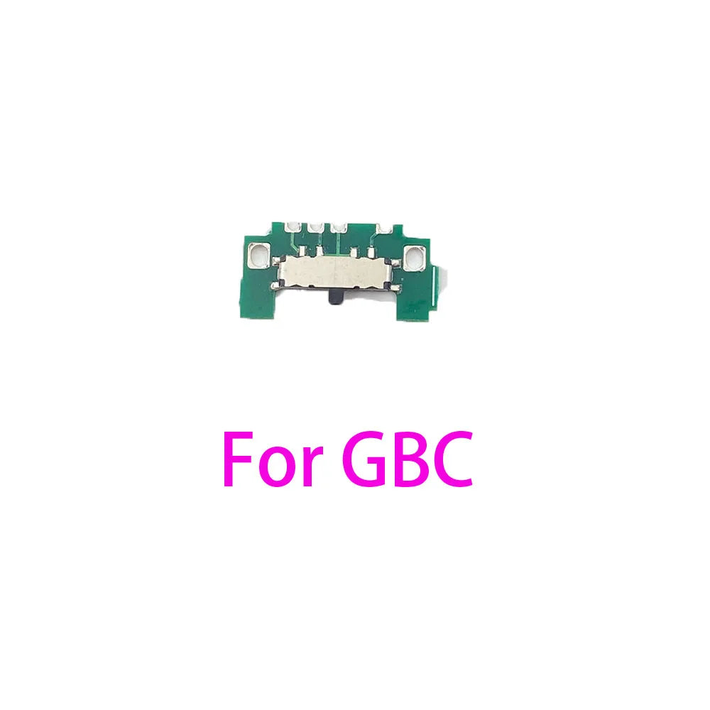 Power ON/OFF Switch Button Replacement for Game Boy Consoles (1–5PCS)