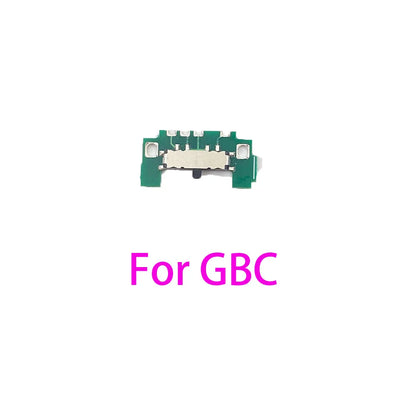 Power ON/OFF Switch Button Replacement for Game Boy Consoles (1–5PCS)