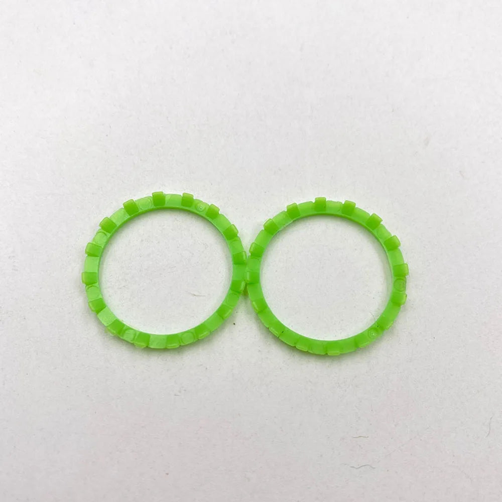 Analog Accent Thumbstick Rings for PS5 Controller (1–5 Pairs)