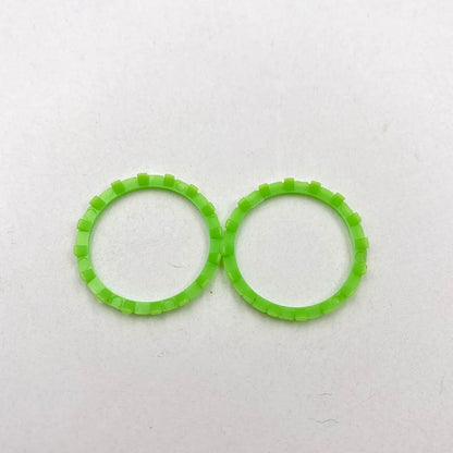 Analog Accent Thumbstick Rings for PS5 Controller (1–5 Pairs)