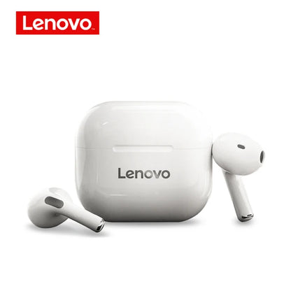 Lenovo LP40 TWS Wireless Earbuds | Bluetooth Touch Control Headphones