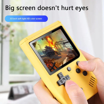 400-in-1 Mini Retro Handheld Game Console | 3.0” LCD 8-Bit
