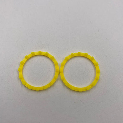 Analog Accent Thumbstick Rings for PS5 Controller (1–5 Pairs)