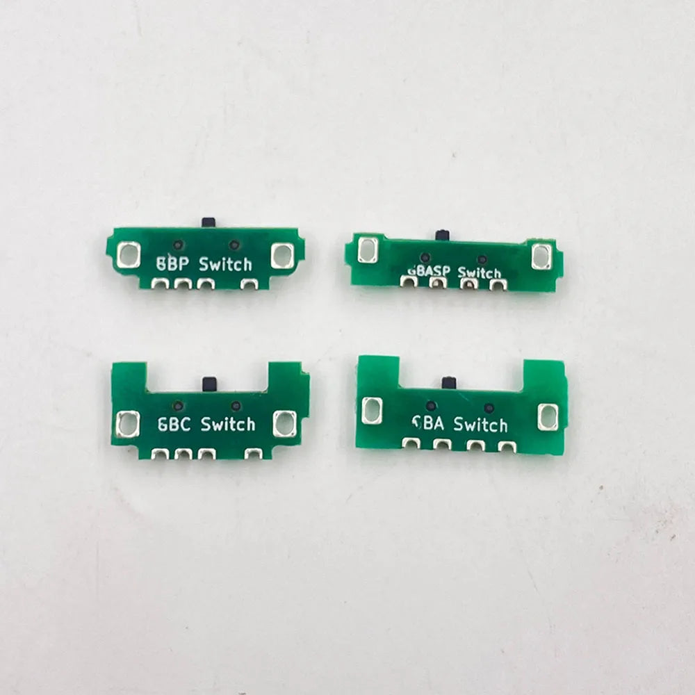 Power ON/OFF Switch Button Replacement for Game Boy Consoles (1–5PCS)