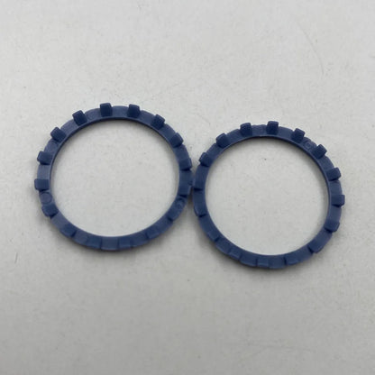 Analog Accent Thumbstick Rings for PS5 Controller (1–5 Pairs)